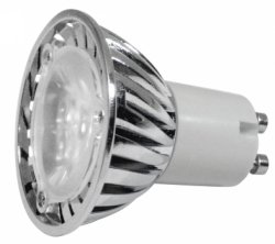 3x1W HighPower LED Spot GU10 220, Светодиодная лампа 3,5Вт, дневной белый свет, цоколь GU10
